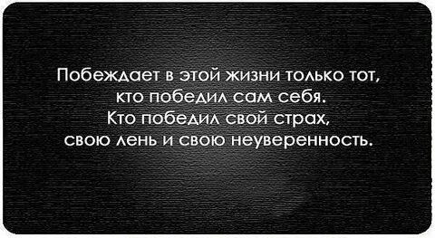 Побеждает в этой жизни