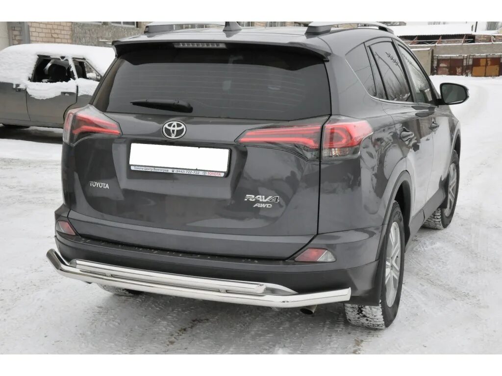 Бампер toyota rav4. Защита заднего бампера toyota rav4 2015. защита заднего бампера тойота рав 4.
