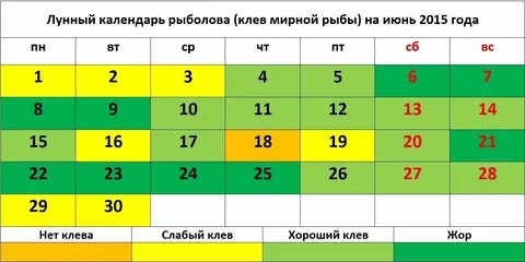 Лунный календарь на август рыбака 2024 года
