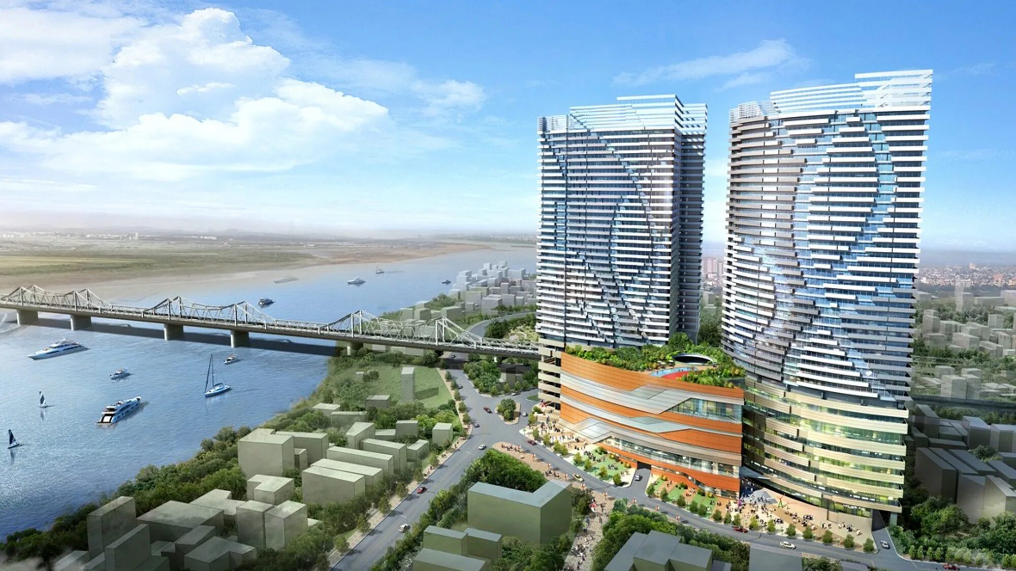 Проект хана. Комплекс Lotus Riverside, Шанхай. Ханой стройка. Жилой комплекс Seoul Riverside Apart-Town. Mipec.