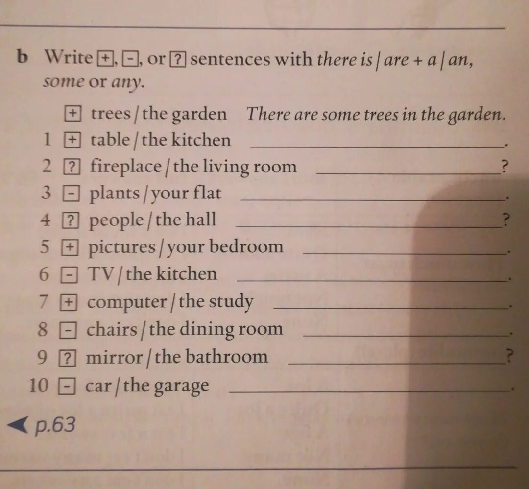 Write sentences. Sentences with there is there are. Write sentences ответы. Write there is or there are задания. Rewrite the sentences using was or were