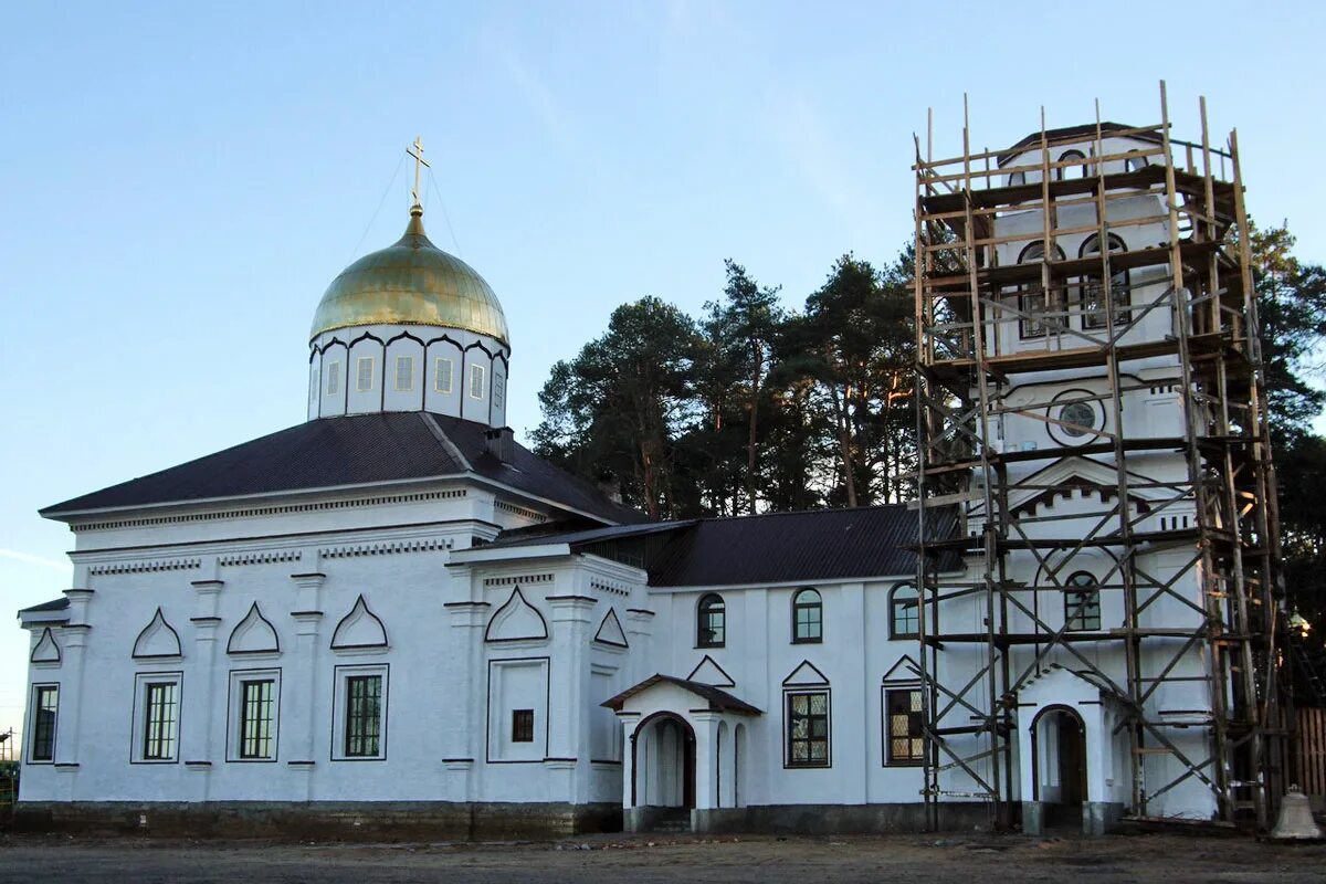 Муромский успенский монастырь. Муромский Успенский мужской монастырь. Муромский Успенский монастырь Карелия.