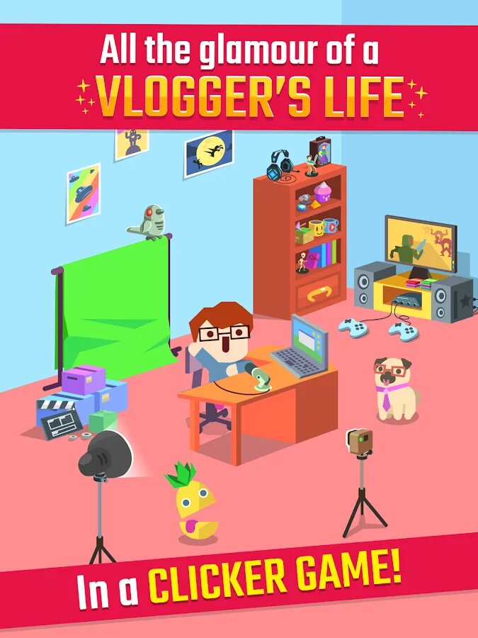 Игра vlogger go Viral. Vlogger go Viral персонажи. Vlogger go Viral картинки. Vlogger go Viral Clicker. Игры vlogger go viral