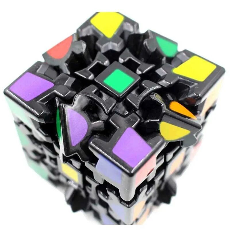 Кубик Рубика Magic Cube. Кубик головоломка Magic Cube 4081. Шестеренчатый кубик Рубика 3х3. Головоломка 3х3 Magic Cube.