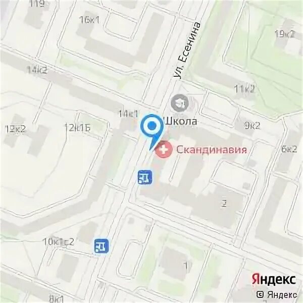 Науки 9 спб на карте. Учебный переулок дом 2. Есенина улица спб на карте. Огородный переулок 21 на карте. Учебный переулок д 5 больница 2 на карте.