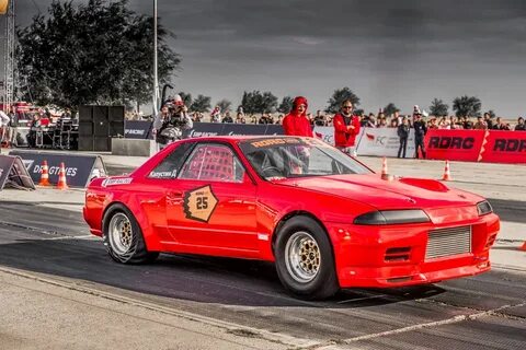 Nissan gtr drag