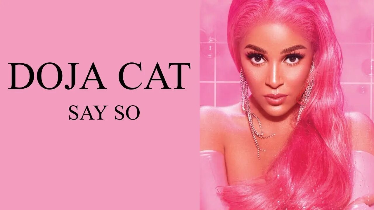 Attention doja. Доджа Кэт say so. Doja Cat say so. Say so обложка. Doja Cat say so обложка.