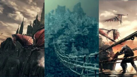 Нарисованный мир dark souls 1