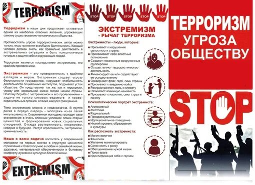 Противодействие экстремизму тест с ответами. Противодействие экстремизму тест с ответами