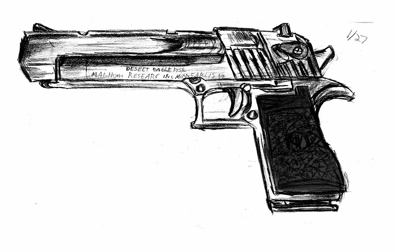 Чертеж дигла. Чертёж пистолета Desert Eagle. Desert Eagle тату эскиз. Дезерт игл эскиз.