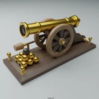 Пушки стреляющие ядрами