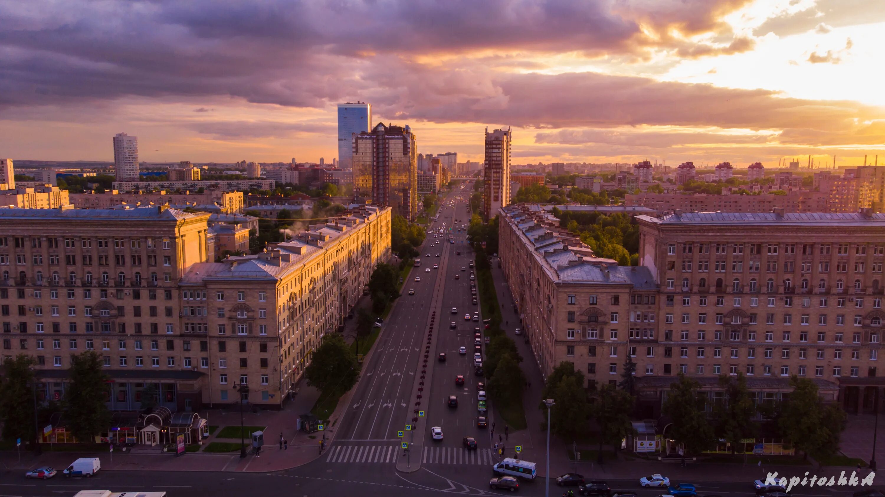 Ленинский проспект петербурга