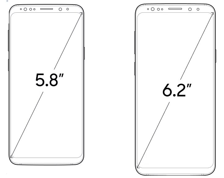 Samsung Galaxy s8 Plus габариты. Samsung Galaxy s9 Plus габариты. Samsung Galaxy s8 Plus Размеры. Samsung Galaxy s8 Plus диагональ экрана. Размеры телефона на телефон 1