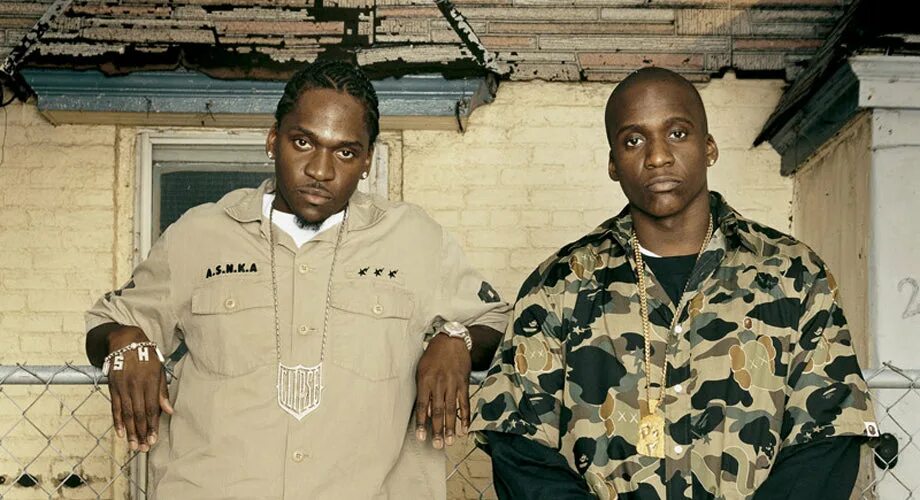 Clipse. Notorious big in bape. clipse hell hath no fury.