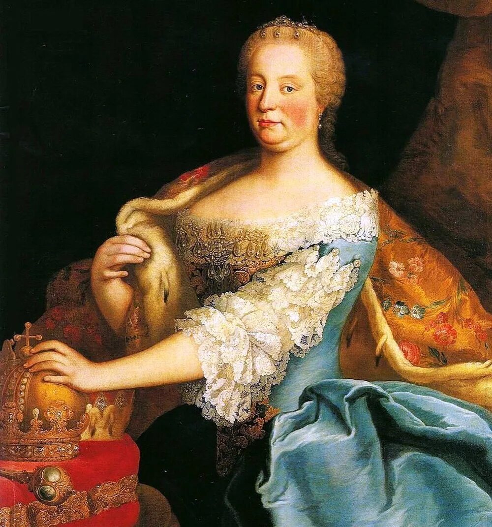 Императрица терезия австрийская. Мария терезия. мария-терезия (1717-1780) - австрийская императрица. мария терезия 1740-1780. мартин ван майтенс мария терезия.