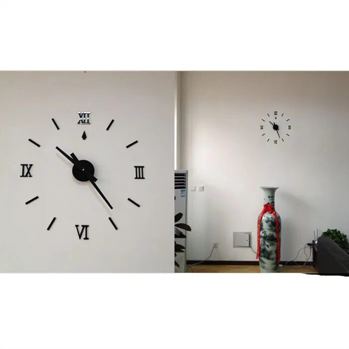 Бесшумные часы на стену. Часы клеющие на стену. Часы настенные клеящиеся цифры. Часы наклейки в интерьере.
