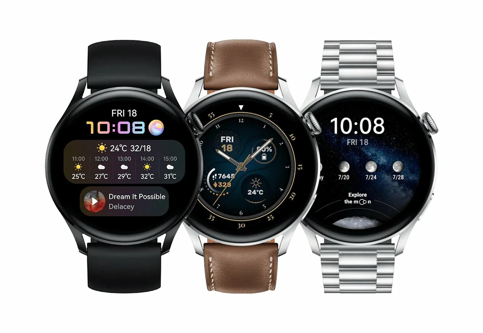 Как установить huawei watch gt 3
