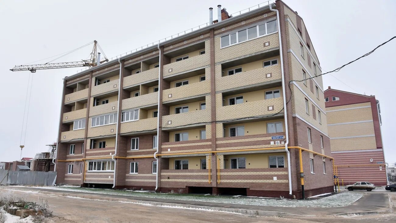 Поселки переселенцев