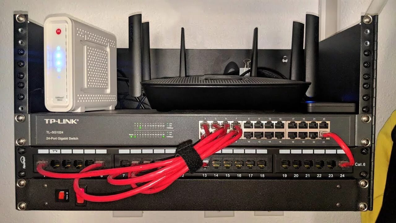 Setting up a network