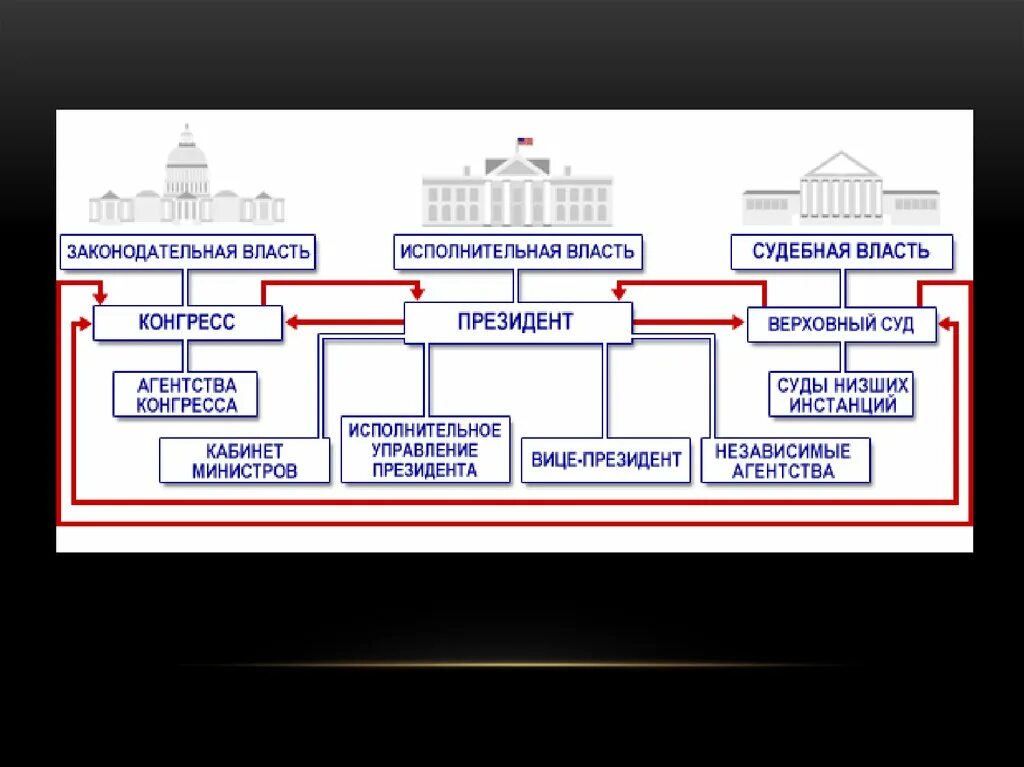 Структура исполнительной власти США схема. Схема органов власти США. Схема структура органов власти США. Структура власти в США схема.