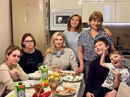 Фото семьи ольги