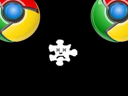 Chrome crashes