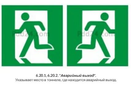 Что такое аварийный выход