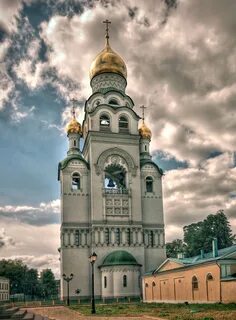 Церковь с колокольней
