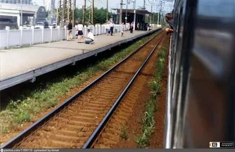 Станция проспект славы электричка