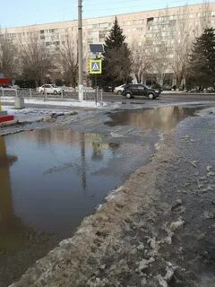 Волжский затопление
