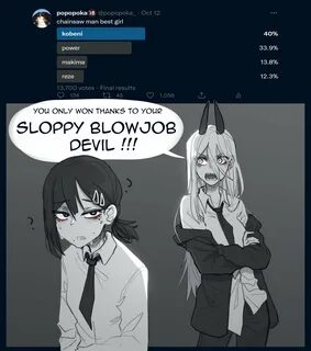 Sloppy Blowjob Devil (Meme) Danbooru