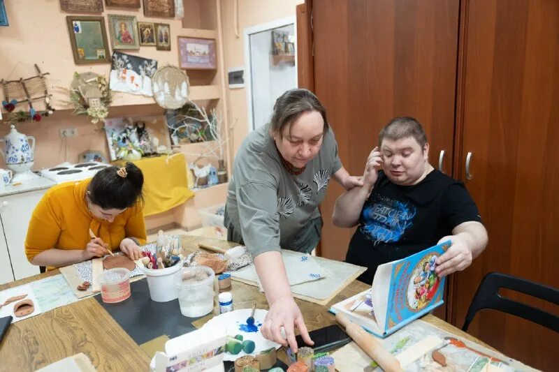 Дом особенных людей. Фонд дорогих друзей. Троицкая православная школа 7а. Дом особенных людей. Фонд дорогих друзей.