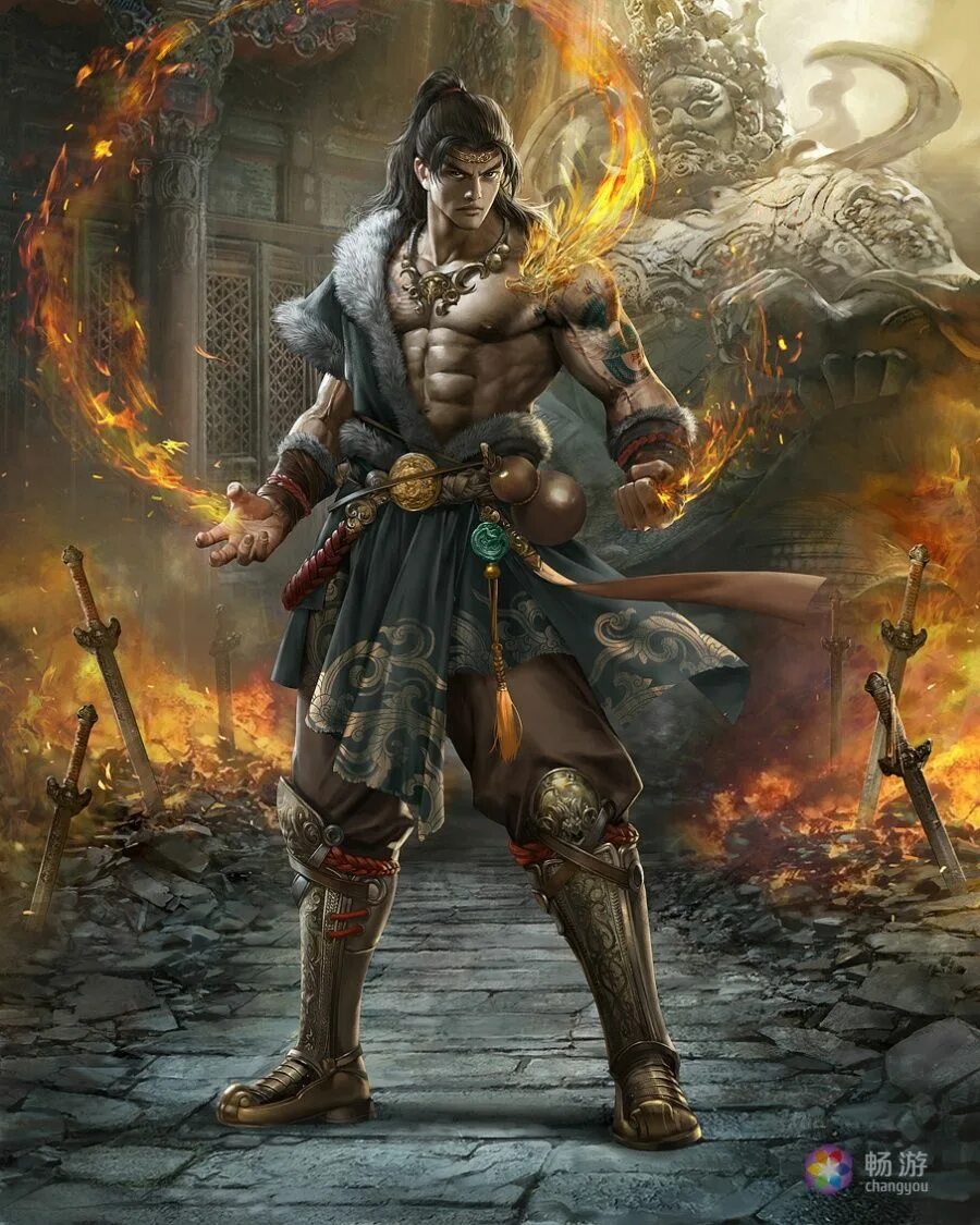 Мастер воины. Боевой монах днд арт. Мастер воины. Китайский воин с алебардой. Арт фэнтези монах шаолинь.