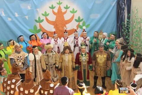 Олонхо сахалыы