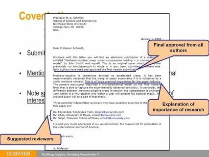 Article letter