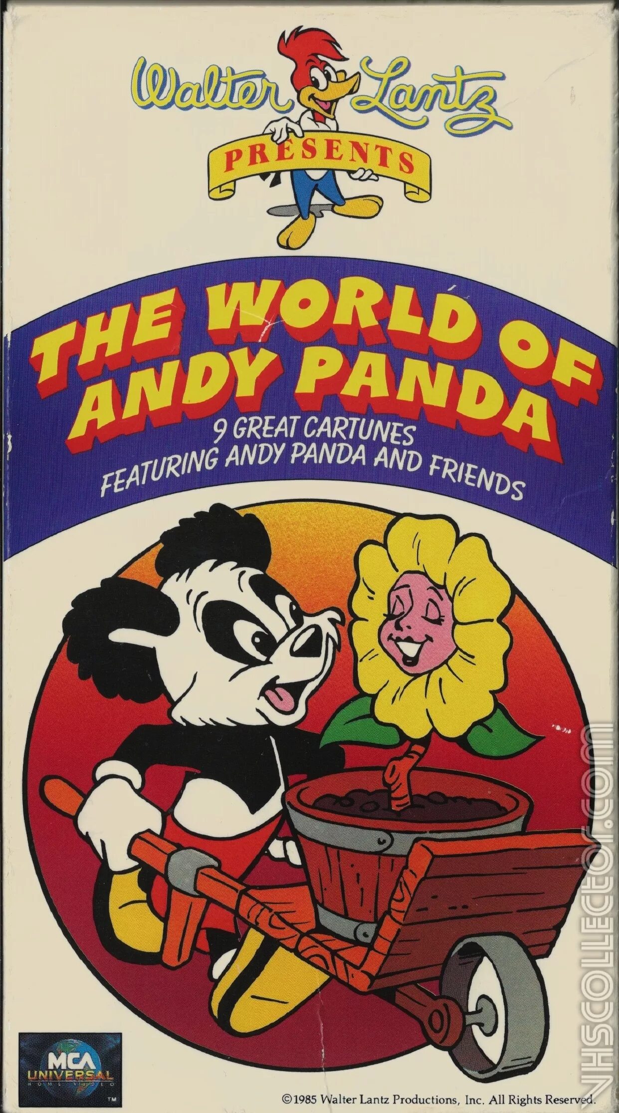 Энди Панда. Энди Панда 1940. Andy Panda 2023.