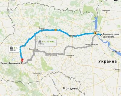 Борисполь где