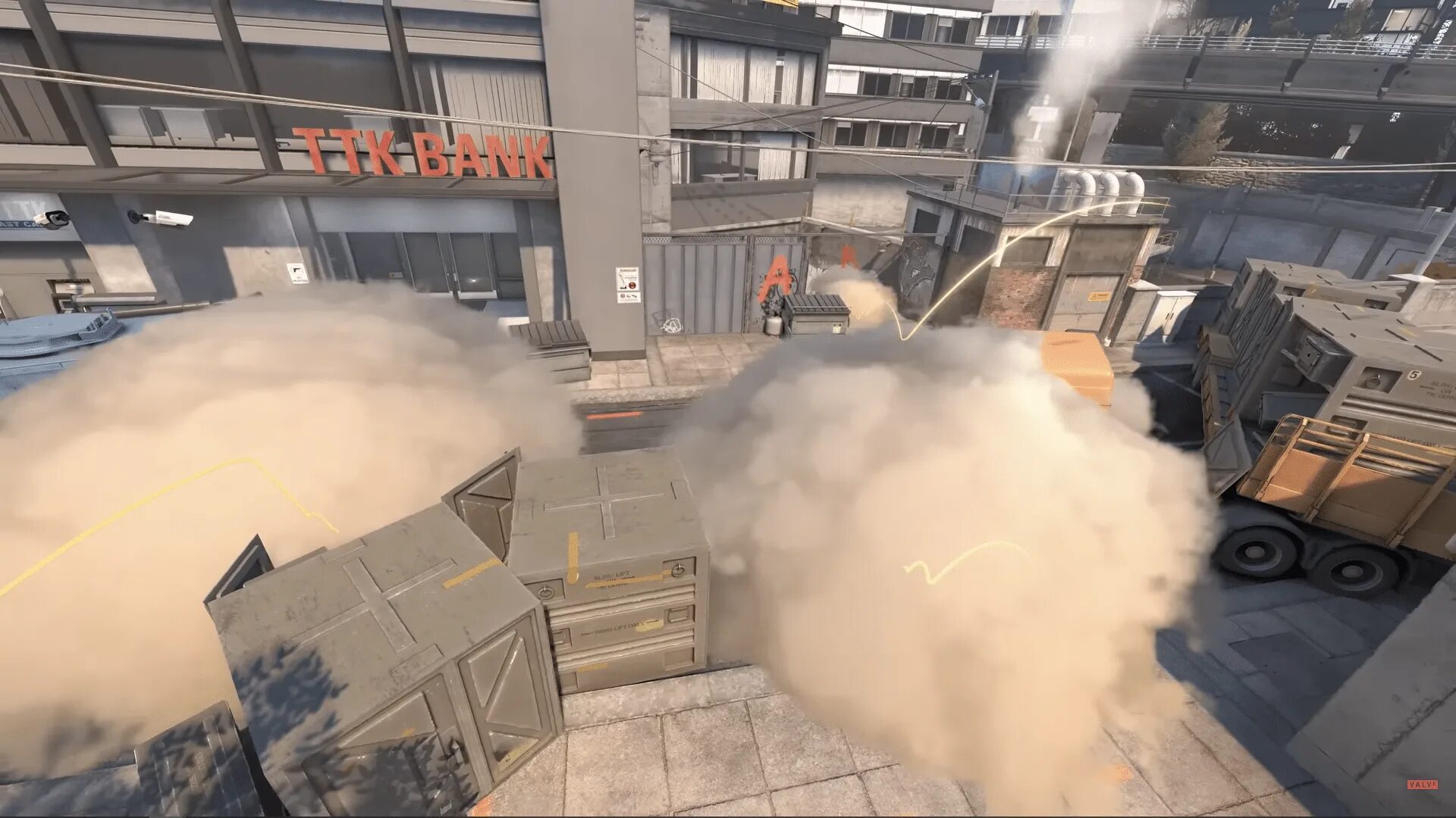 Cs 2 smokes. Cs 2 smokes
