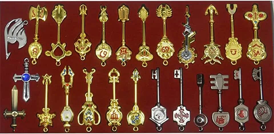 Ключи люси из хвоста феи. Хвост феи ключи люси. Хвост феи ключи звёздных духов. Ключи феи. Фейри тейл люси ключи.