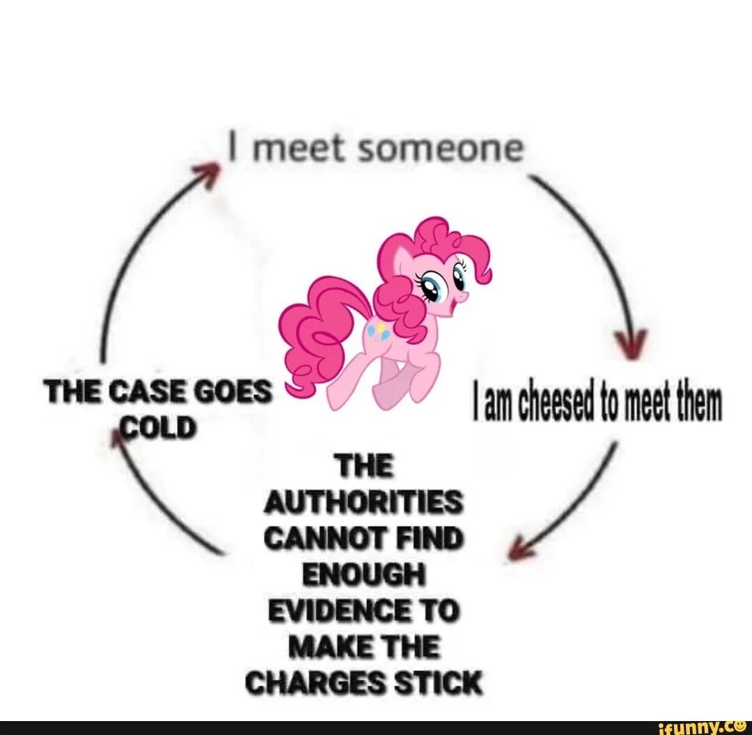 Meet somebody. Cheesed to meet them meme.