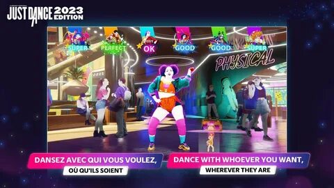 Nintendo dance