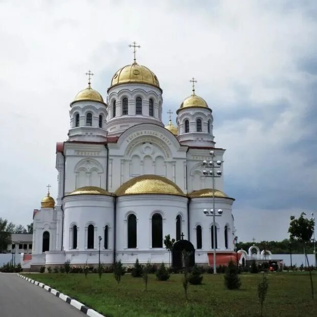 Валуйский Успенский Николаевский монастырь. Монастырь в Валуйках Белгородской области.