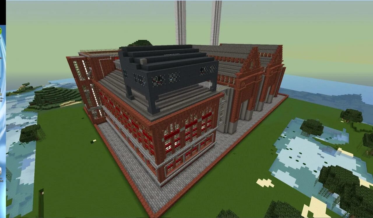 Индустриальный завод minecraft. Чаэс в майнкрафт. Фабрика майнкрафт 1. Фабрика майнкрафт схематика. Фабрика майнкрафт постройка.