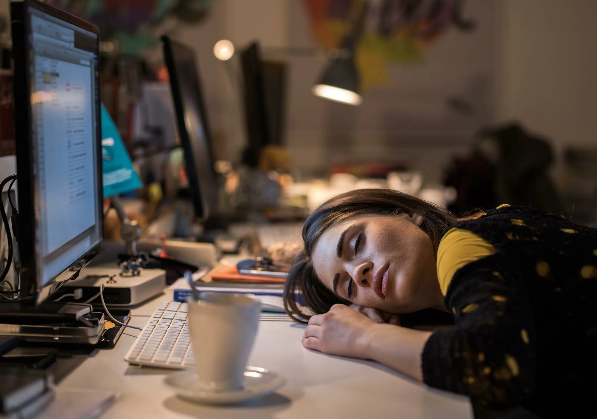 Постоянная работа ночью