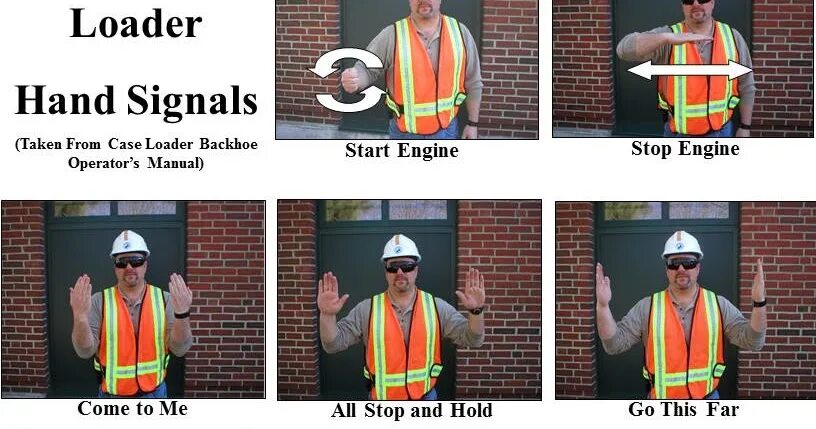 Take signals. Take signals