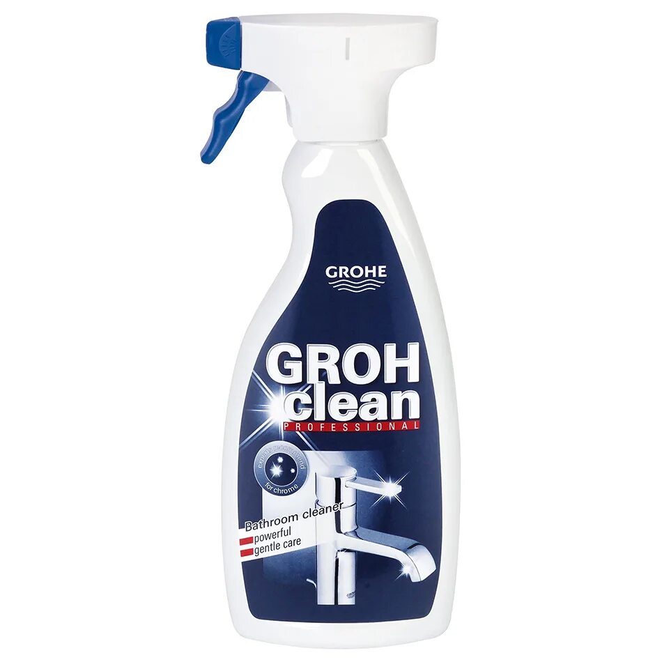 Антикальций. Grohe Grohclean 500 мл.. Grohe спрей Grohclean professional. Средство для очистки смесителей Grohe. Чистящее средство Grohe для сантехники 500мл.