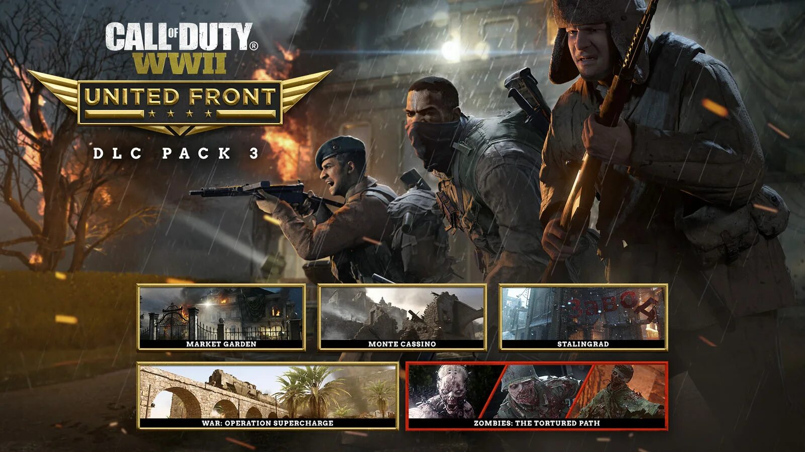Unite fronts. Call of Duty: ww2 — United Front. Call of Duty WWII DLC. Call of Duty: WWII - United Front. Call of Duty ww2 2018.