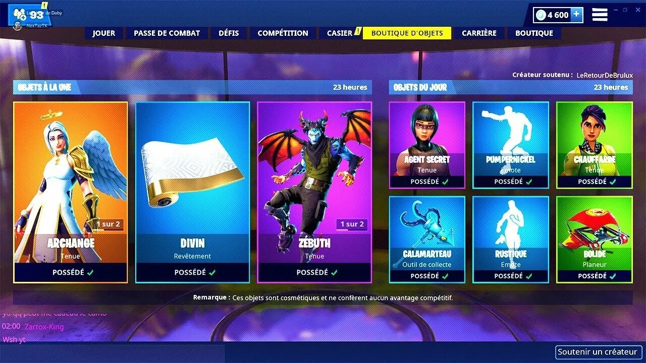 Shared item 2019