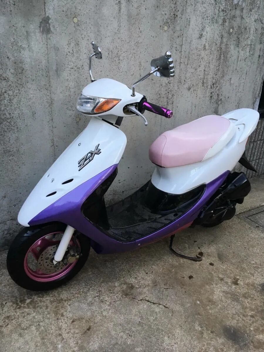 Honda dio af 35. Honda Dio 35 Custom. Фиолетовая дио 35. Honda Dio jog. Хонда дио 27 Фиолетова белая.