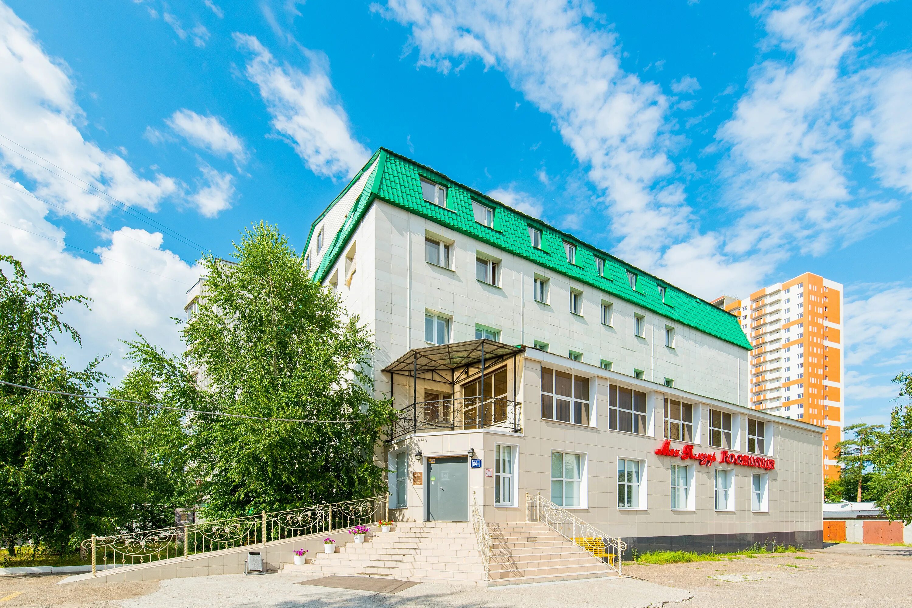 Гостиница мон плезир казань
